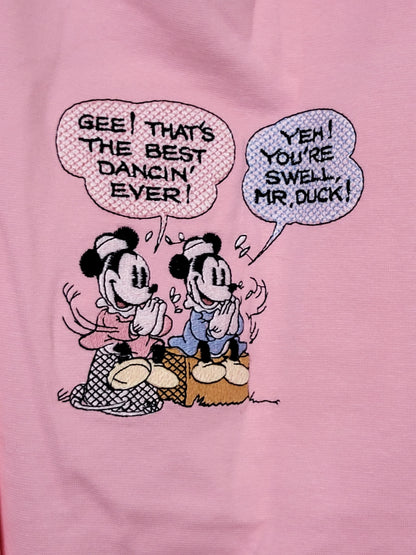 Disney Mickey and Friends Women's Pink Cami Sleep Dress / Nightgown | Size 2XL
