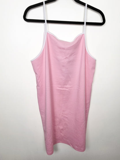 Disney Mickey and Friends Women's Pink Cami Sleep Dress / Nightgown | Size 2XL