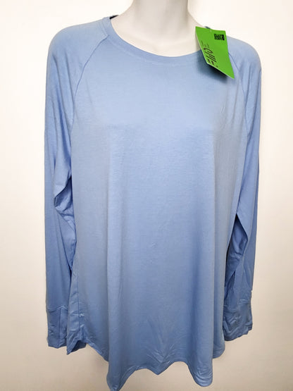 NEW - FFWD (Forward With Design) women's light blue active top | Size XL