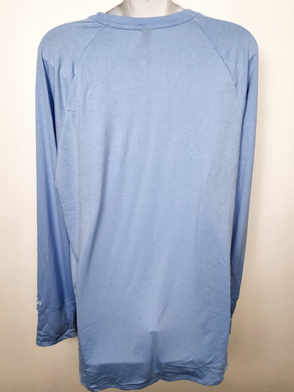 NEW - FFWD (Forward With Design) women's light blue active top | Size XL