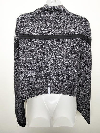 Lululemon Jacquard Black and White Vinyasa Wrap | One Size Fits All