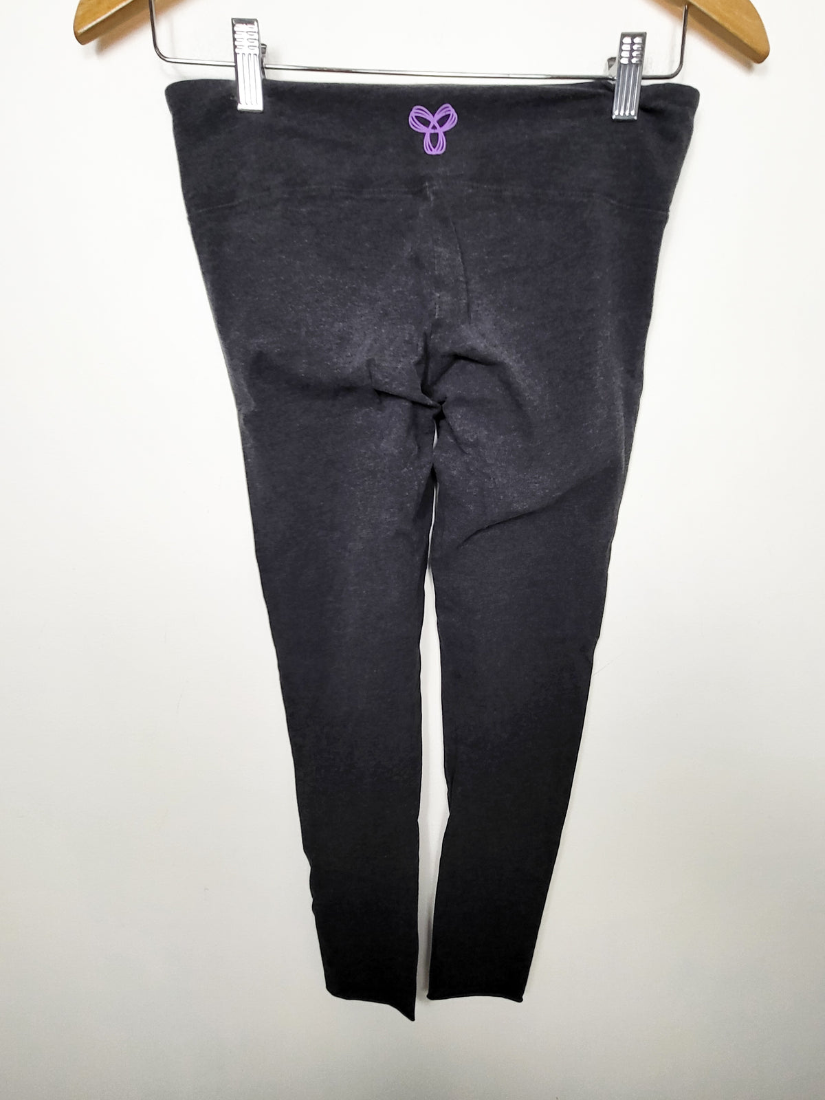 Aritzia Tna Grey "Equator" Mid-Rise Jersey Leggings | Size SMALL