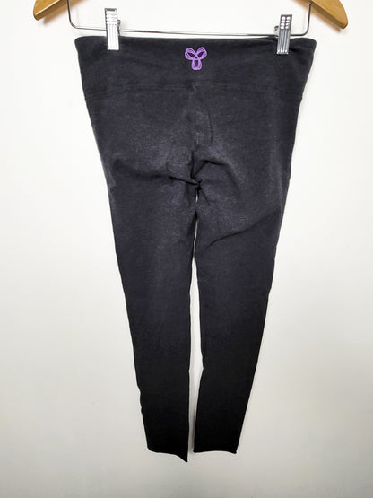 Aritzia Tna Grey "Equator" Mid-Rise Jersey Leggings | Size SMALL