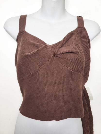 NEW - Abercrombie & Fitch Chocolate Brown 2-Piece Ribbed Sweater Set | Size XL