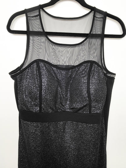 New Noir Women's Metallic Shimmer Sheath Party Dress  | Size XL