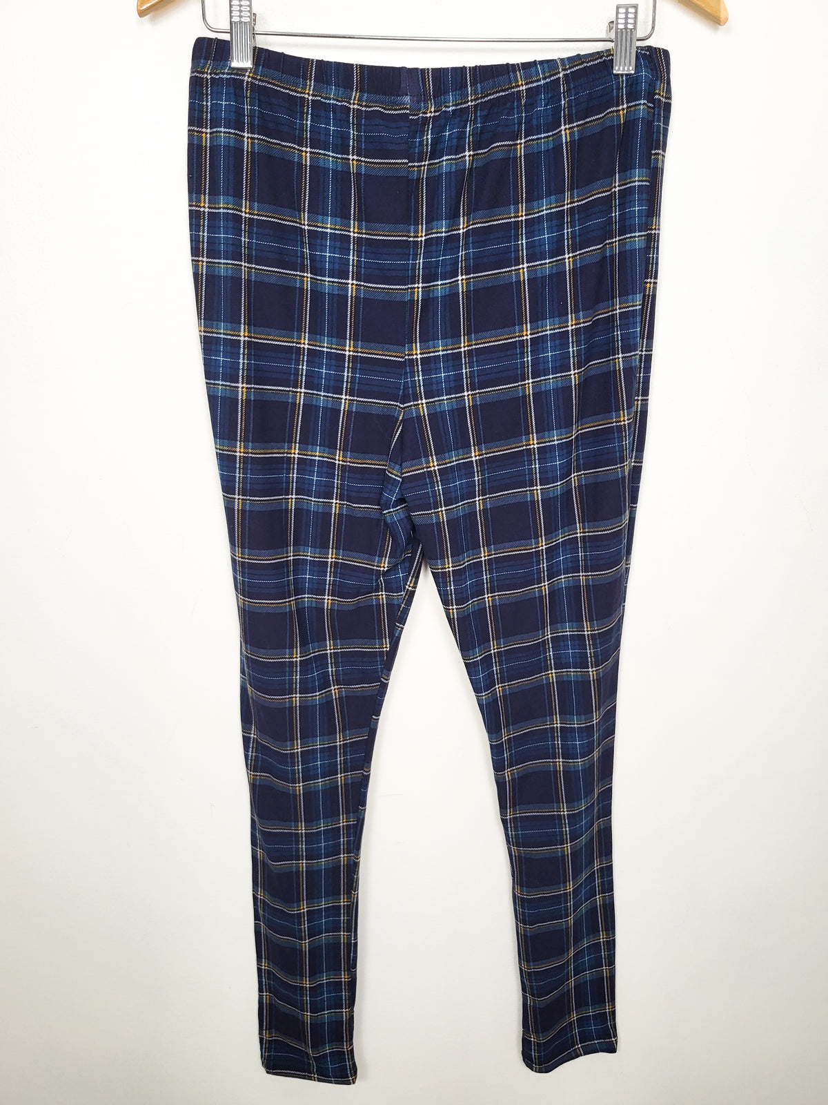NEW - Denver Hayes Women's Ultra-Soft Plaid Sleepwear Leggings | Size XL