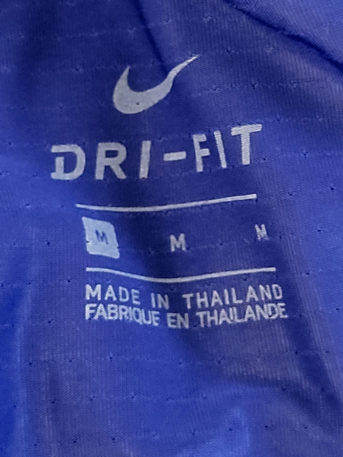Nike Women's Royyal Blue Dri-FIT "Elastika" Just Do It T-Back Training Tank Top | Size MEDIUM