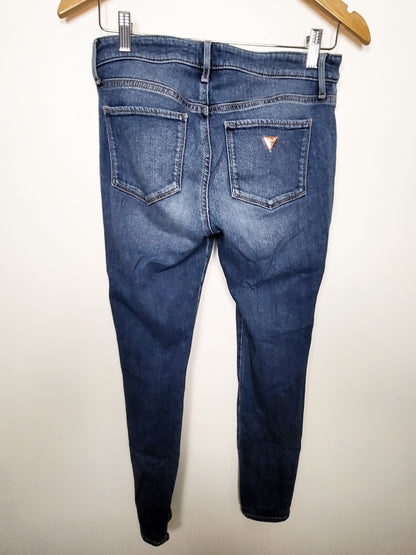 Guess "Sexy Curve" Mid-Rise Skinny Jeans | Size 27