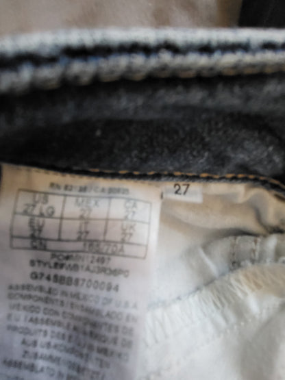 Guess "Sexy Curve" Mid-Rise Skinny Jeans | Size 27