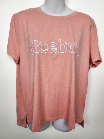 Reebook pink t-shirt - Size XL