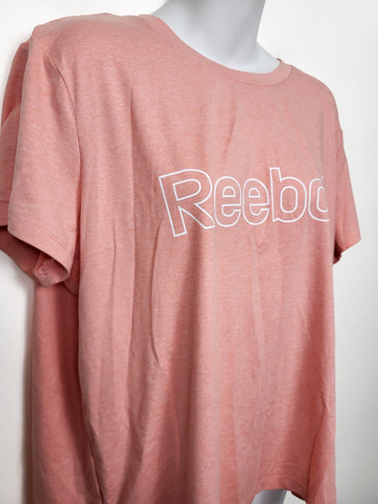 Reebook pink t-shirt - Size XL