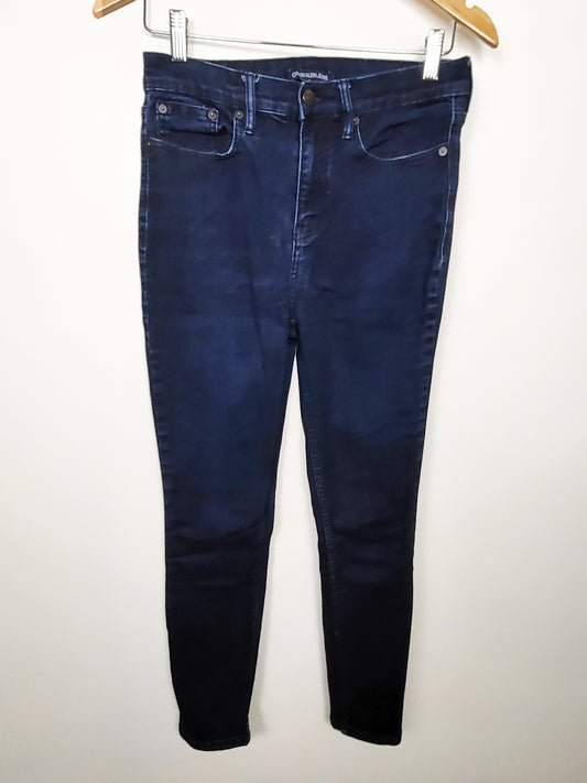 Calvin Klein Women's High-Rise Skinny Jeans - Size 8