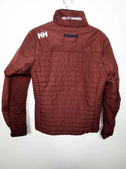 Helly Hansen Men's Rust Orange Crew Insulator Jacket 2.0 - Men's size small