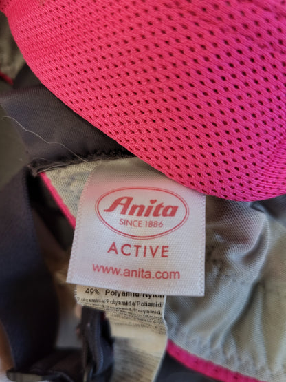 Anita Active "Momentum" Maximum Support Wire-Free Sports Bra in "Smart Pink" - Size 36H