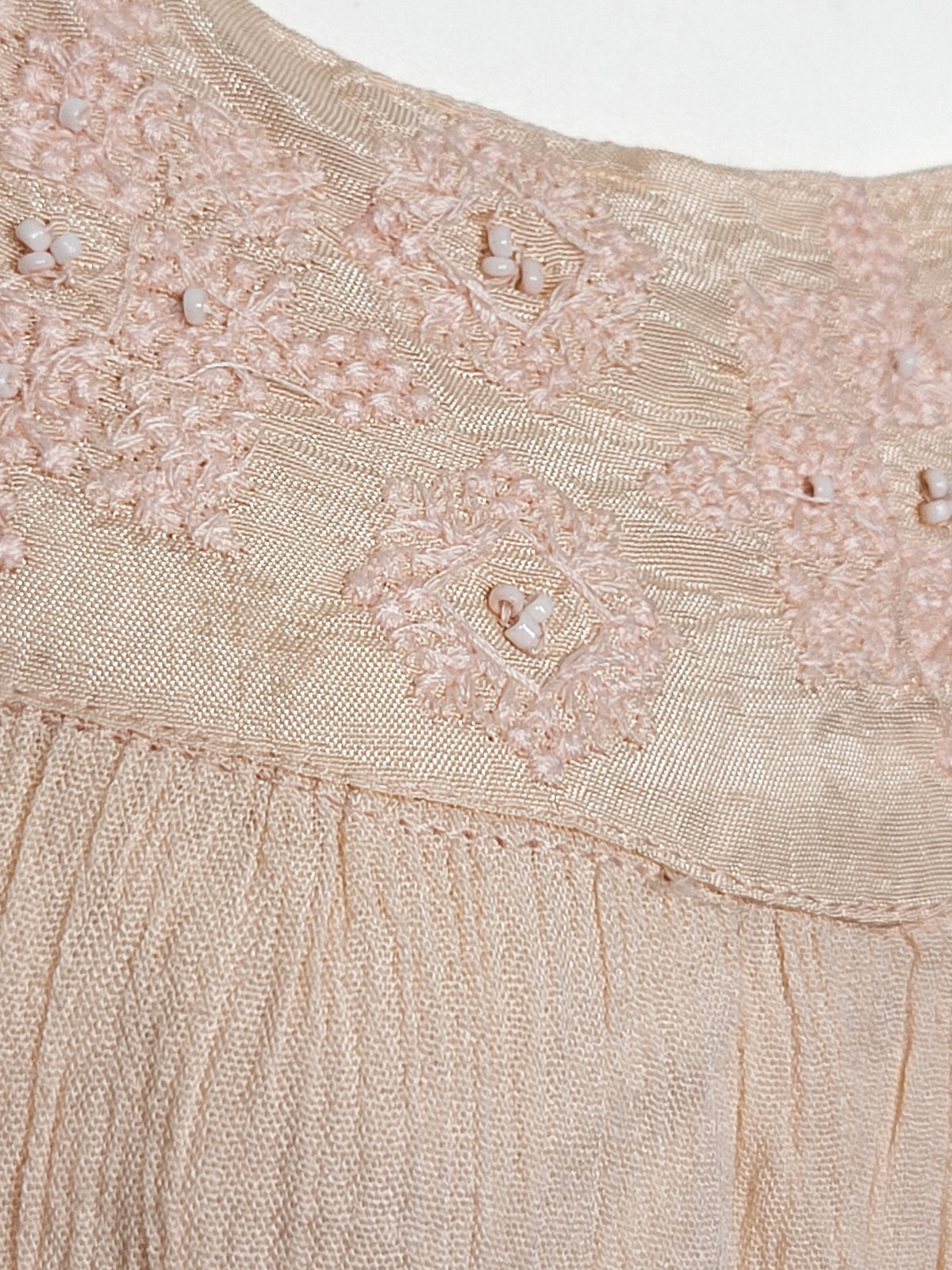 NEW - Jackson Rowe Pastel Pink "Chiquita" Tiered Cami Dress - XS (mistagged by manufacturer)