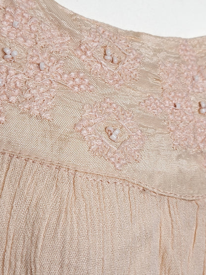 NEW - Jackson Rowe Pastel Pink "Chiquita" Tiered Cami Dress - XS (mistagged by manufacturer)