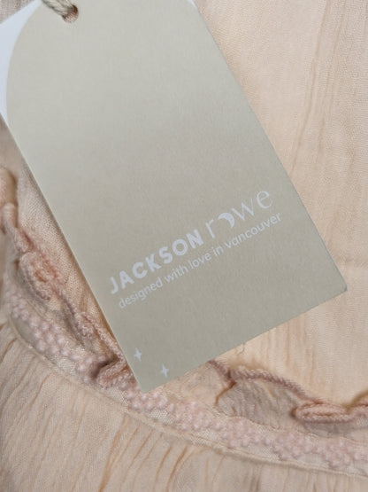 NEW - Jackson Rowe Pastel Pink "Chiquita" Tiered Cami Dress - XS (mistagged by manufacturer)