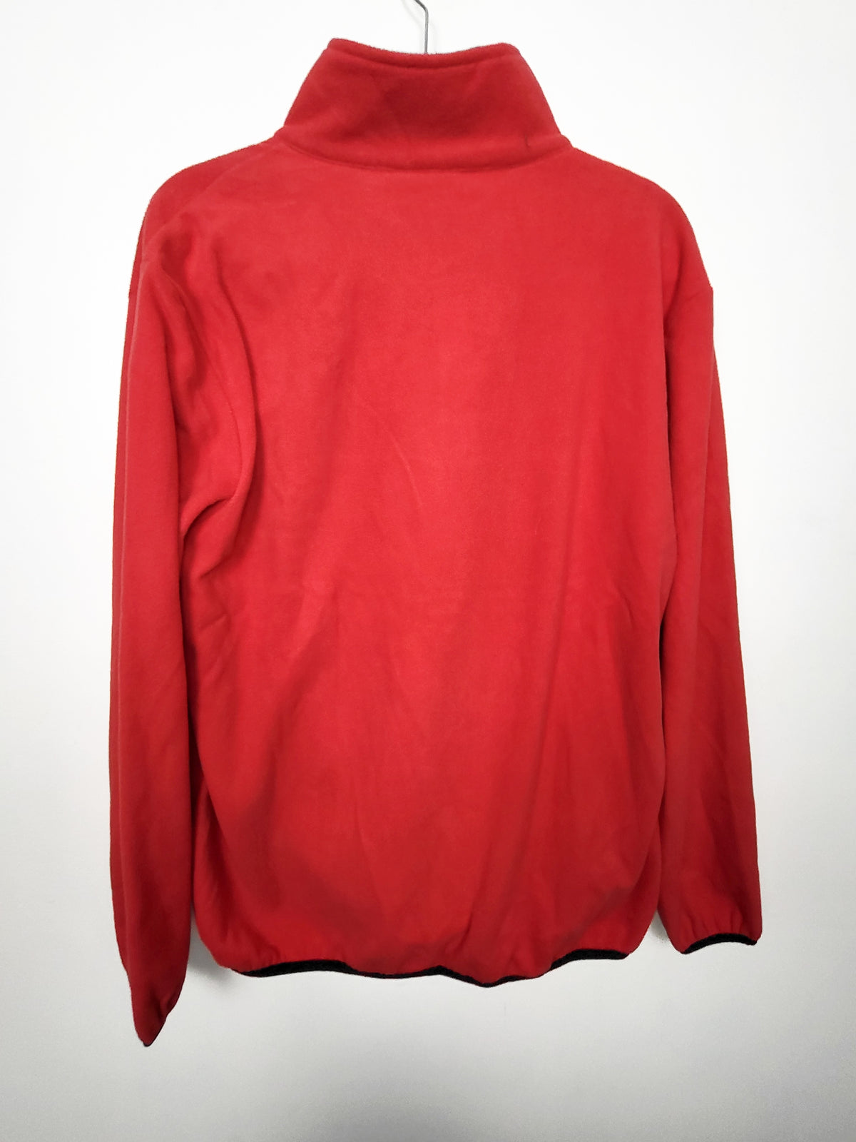 NEW - WKNDRS "Wavy Logo" Fleece Half-Zip Pullover - Unisex size LARGE