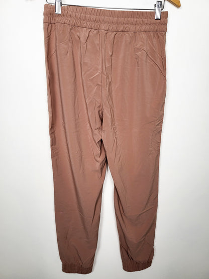 NEW - CRZ YOGA Women's Lightweight Stretch Jogger in "Mocha Mousse" - Size MEDIUM