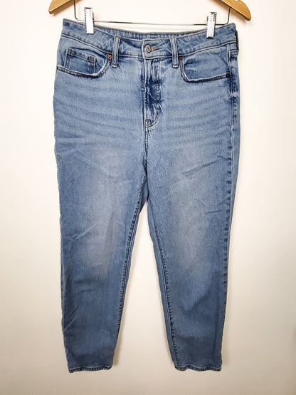 Old Navy OG Straight High Rise Jeans - Size 8