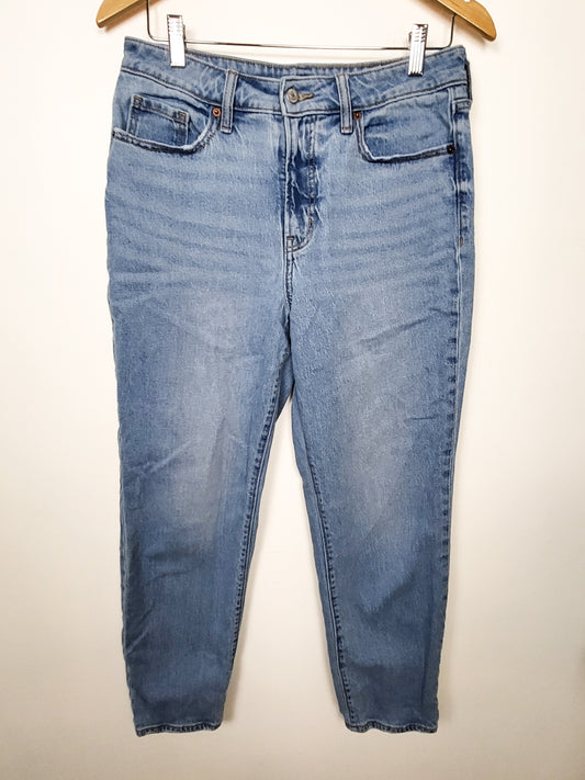 Old Navy OG Straight High Rise Jeans - Size 8