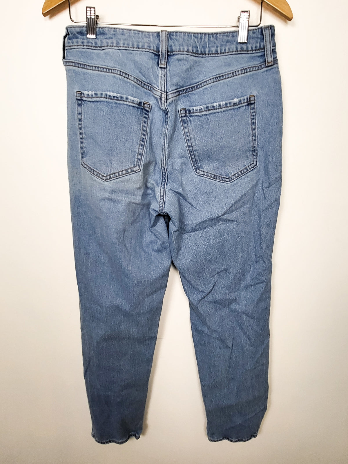 Old Navy OG Straight High Rise Jeans - Size 8
