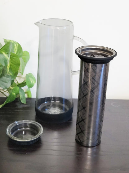 GROSCHE Bali Tea Infuser Pitcher (sorry, no shipping)
