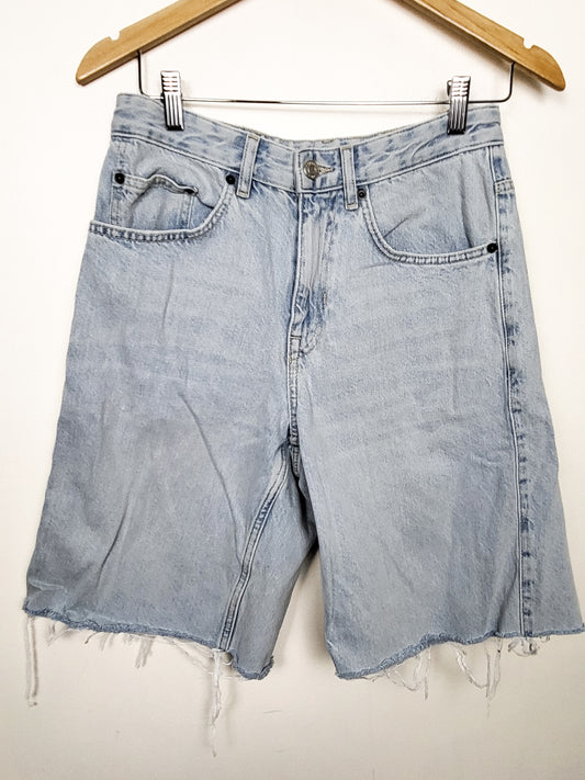 Zara denim cut-off Jorts jean shorts - Size 29