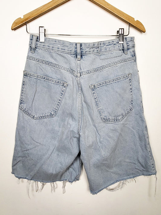 Zara denim cut-off Jorts jean shorts - Size 29