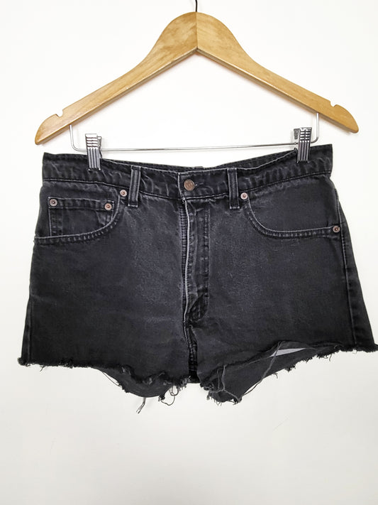 Levi's 501 Original High-Rise Cut-Off Denim Shorts - Size 31