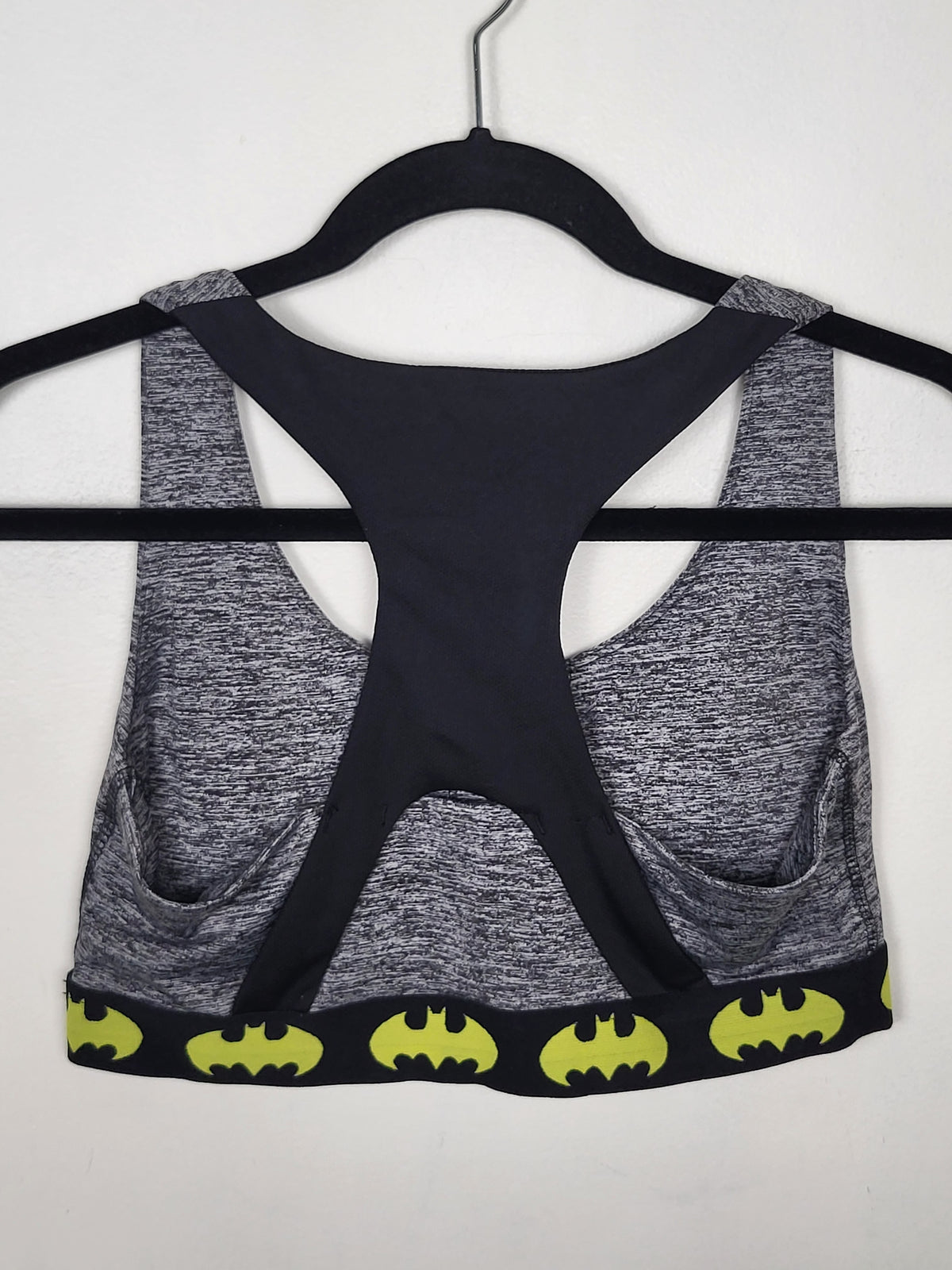 Batman Sports Bra (lightly padded) - Size large