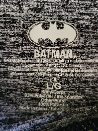 Batman Sports Bra (lightly padded) - Size large