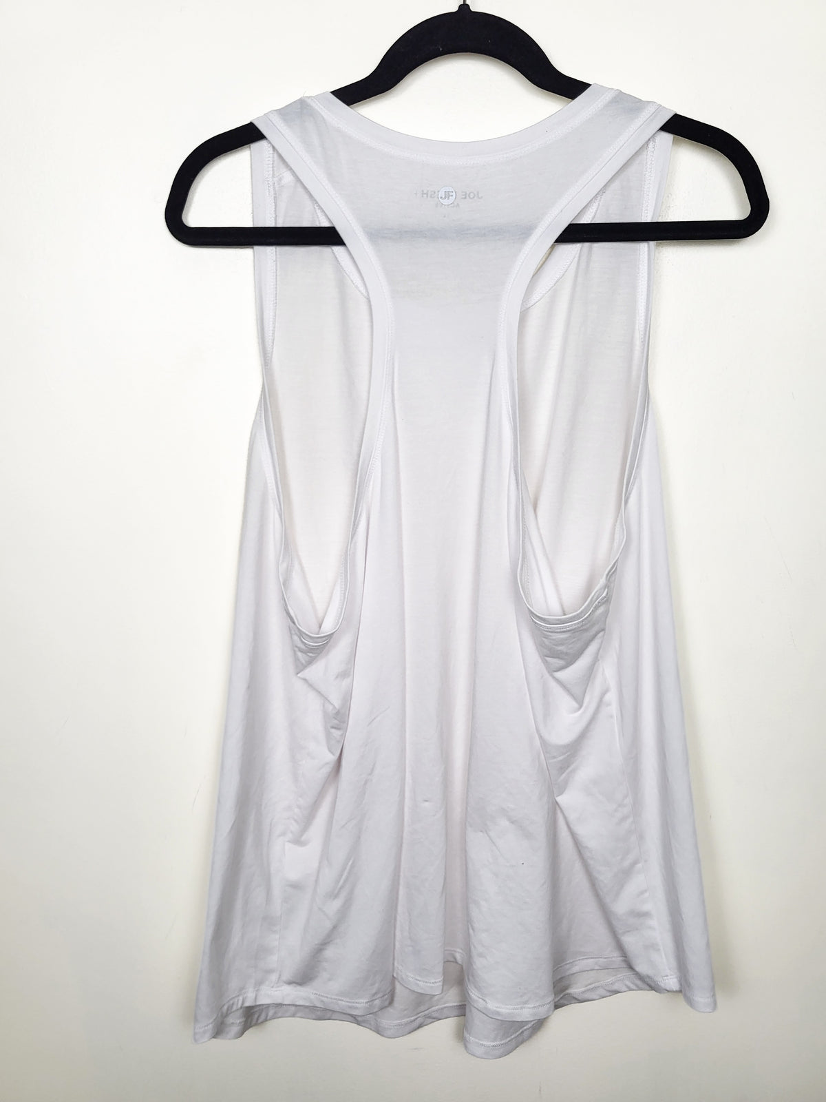Joe Fresh Active White Racerback Tank Top - Size 2XL