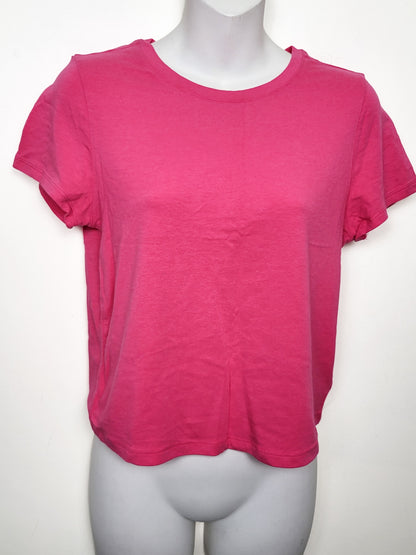 Old Navy pink boxy fit t-shirt - Size Medium