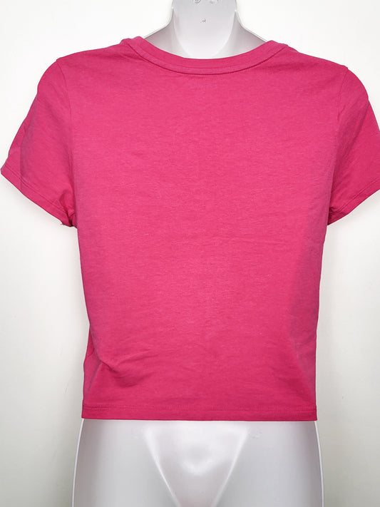 Old Navy pink boxy fit t-shirt - Size Medium