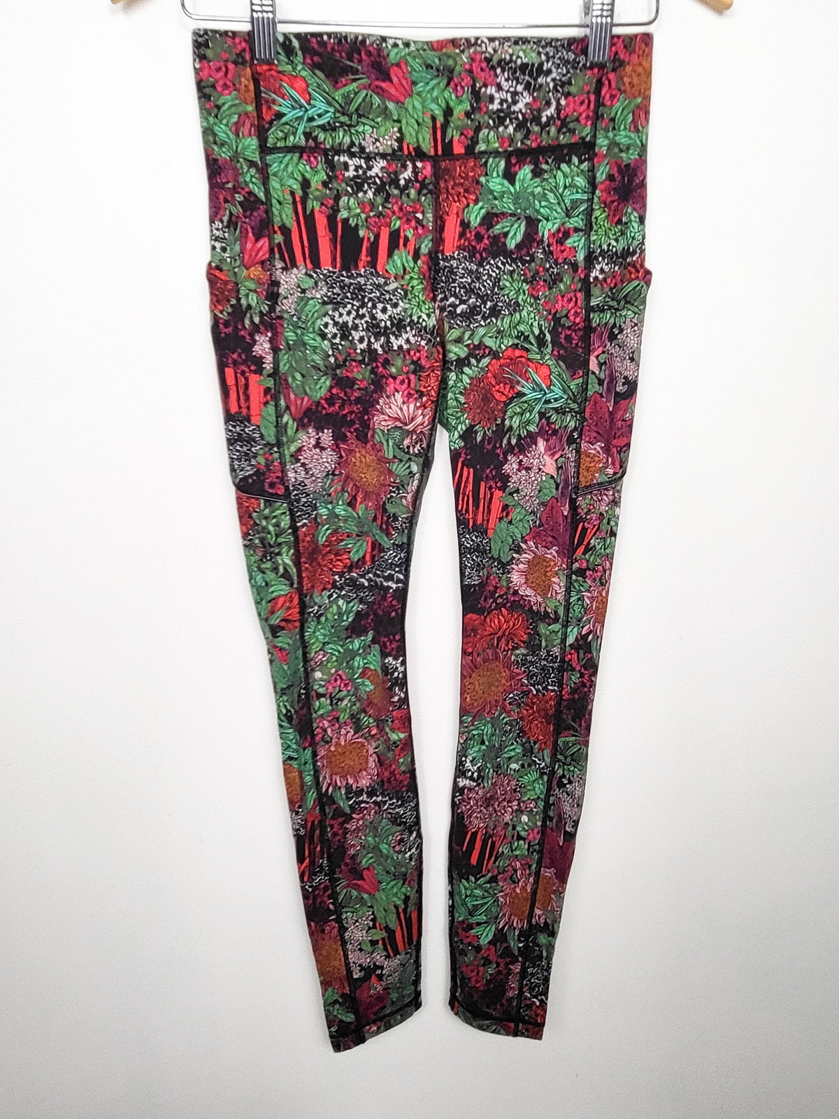 Lululemon Wunder Under Hi-Rise Tight Zen Garden Pattern - Size small