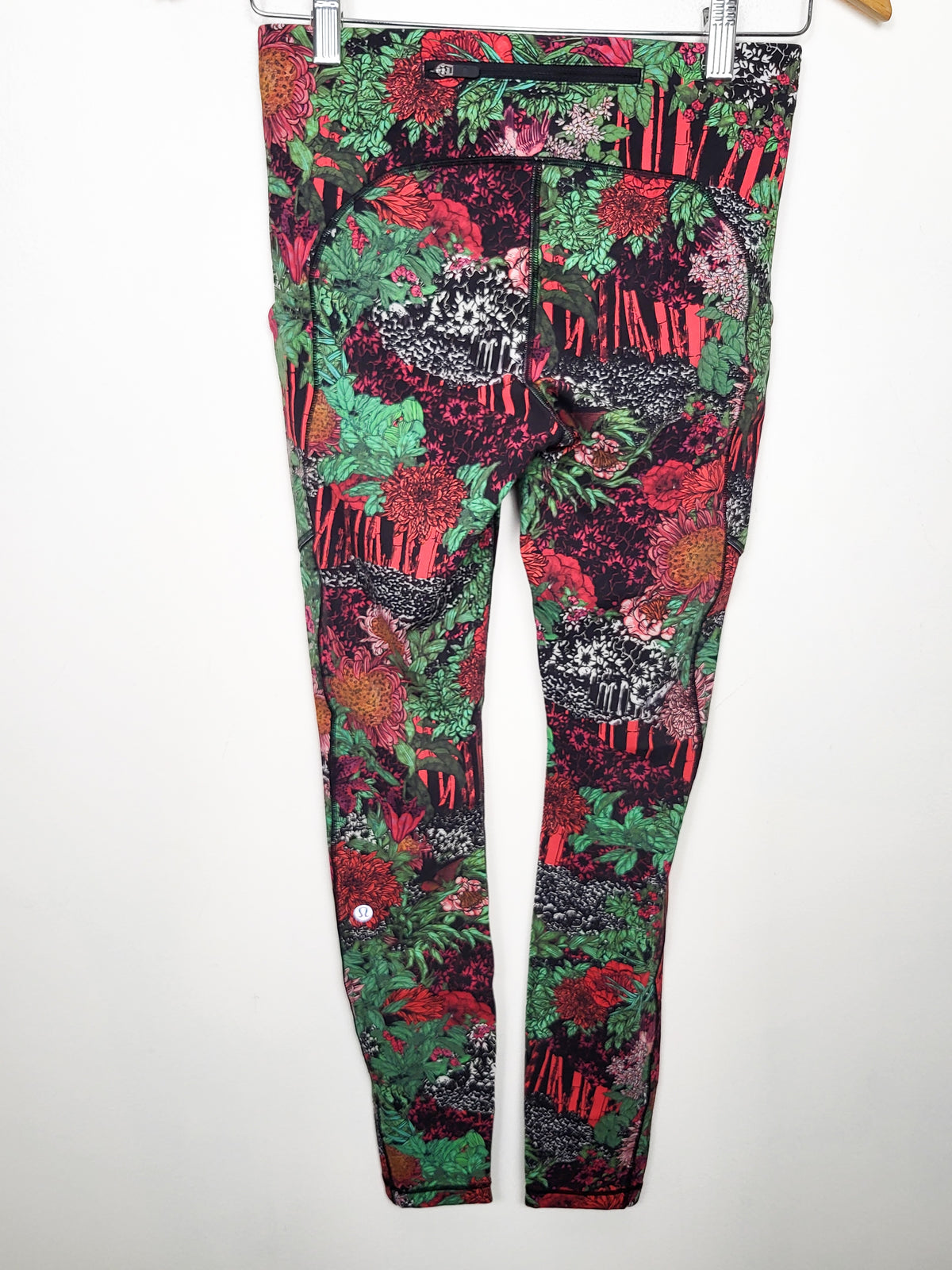 Lululemon Wunder Under Hi-Rise Tight Zen Garden Pattern - Size small