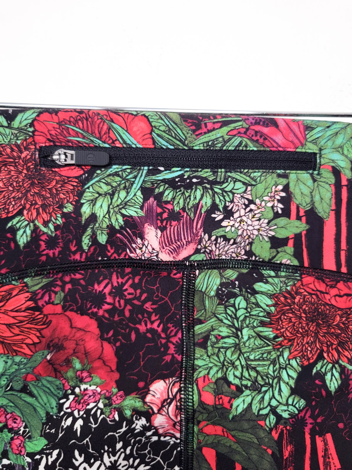 Lululemon Wunder Under Hi-Rise Tight Zen Garden Pattern - Size small