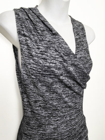 Aritzia Wilfred Free Sleeveless Ruched Faux Wrap Dress - Size Small