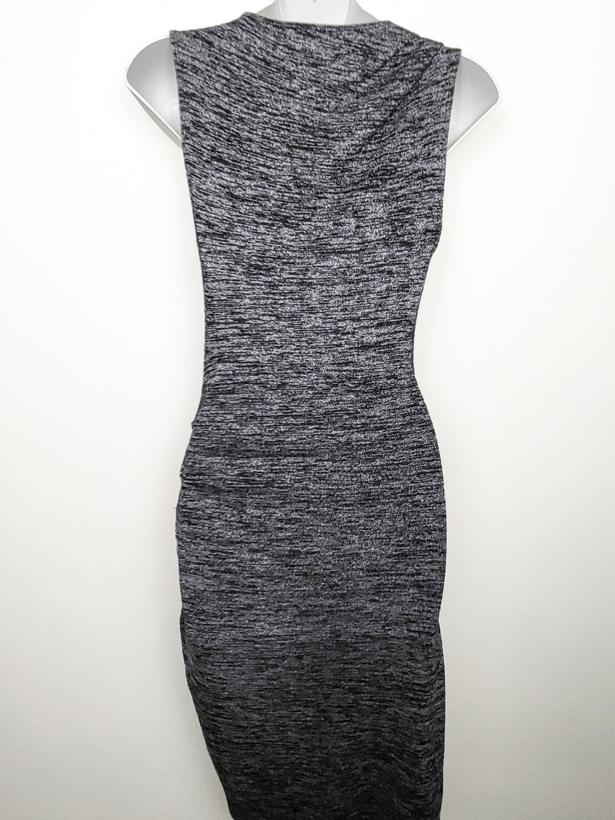 Aritzia Wilfred Free Sleeveless Ruched Faux Wrap Dress - Size Small