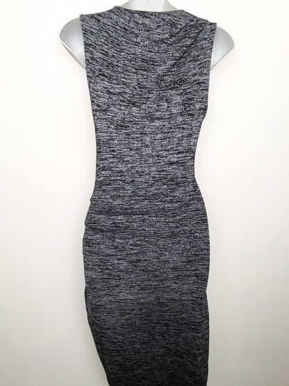 Aritzia Wilfred Free Sleeveless Ruched Faux Wrap Dress - Size Small