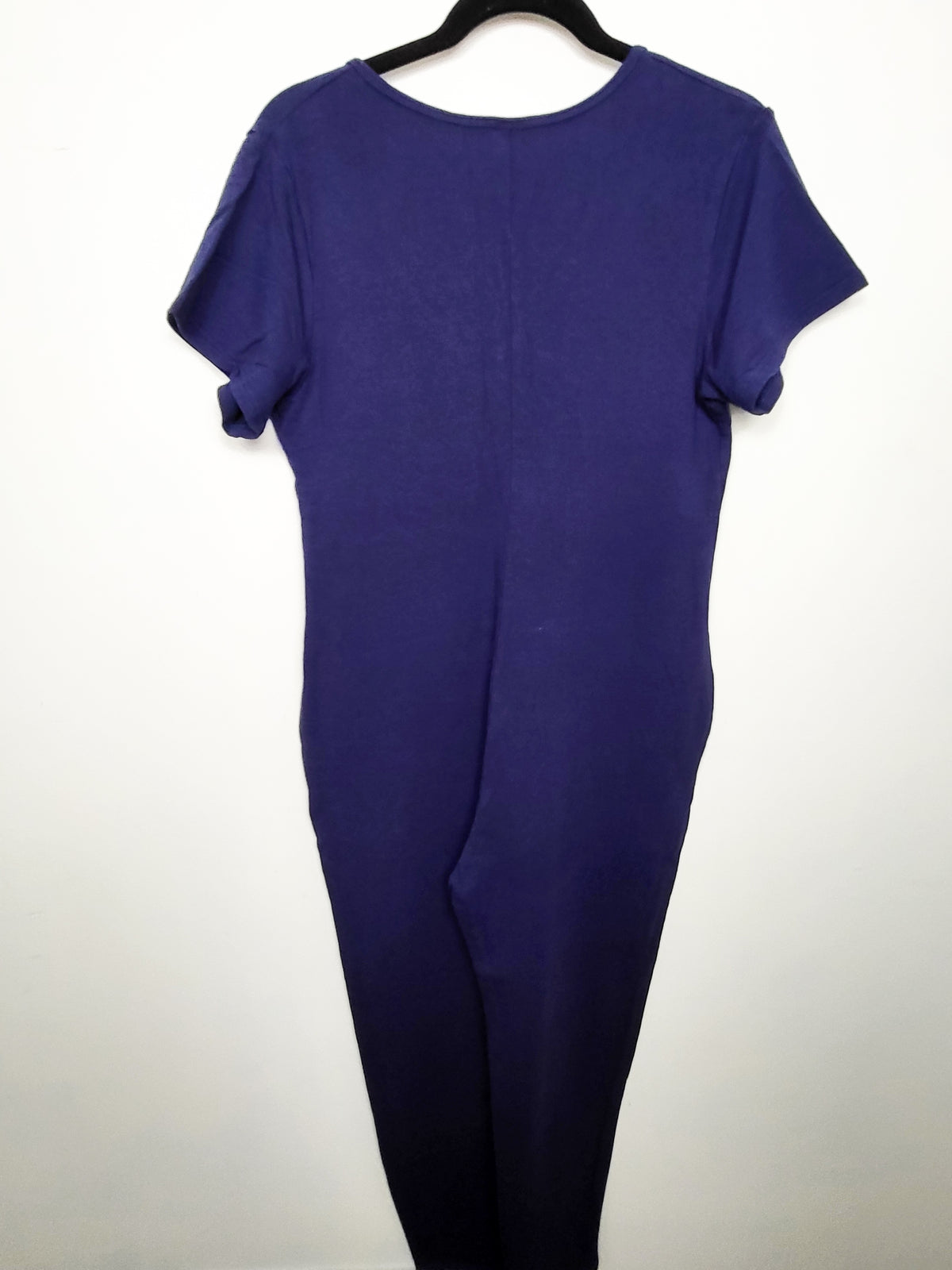 Smash + Tess Navy "The Sunday Romper" Short-Sleeve Jumpsuit - Size small