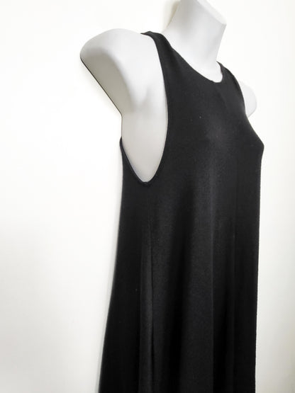 Aritzia Wilfred Free Black "Arleta" Sleeveless Trapeze Mini Dress - Size XS