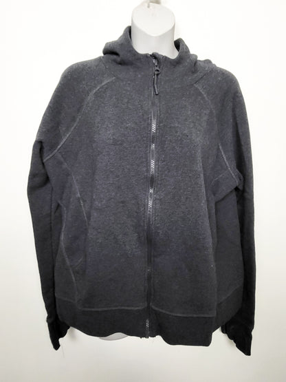 Lole grey zip up "Cozy Fleece" hoodie - Size XL