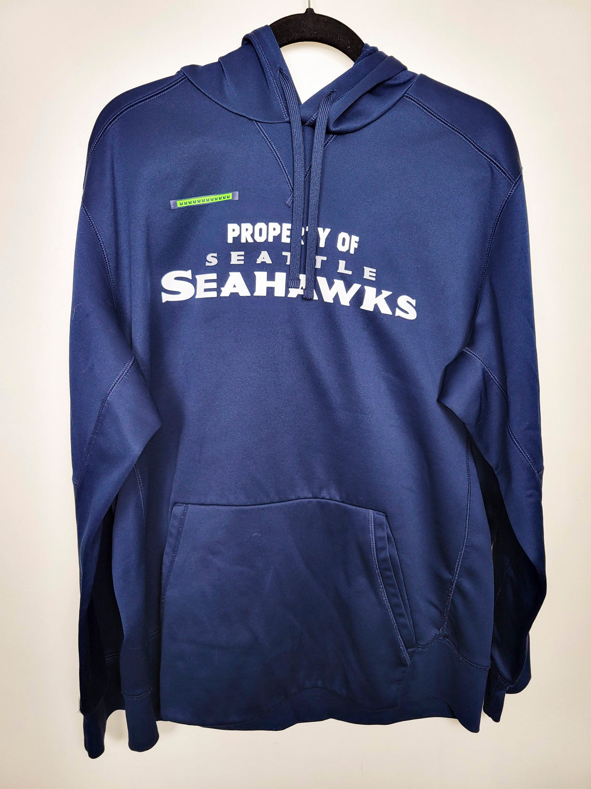 Nike NFL Equipment Seattle Seahawks Sideline Dri-FIT Training Hoodie - Size XL (Men's)