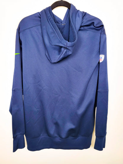 Nike NFL Equipment Seattle Seahawks Sideline Dri-FIT Training Hoodie - Size XL (Men's)