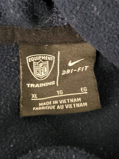 Nike NFL Equipment Seattle Seahawks Sideline Dri-FIT Training Hoodie - Size XL (Men's)