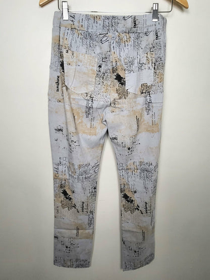 Bella Amore "Made in Italy" Euro Graphic Script Drawstring Joggers | Size SMALL / MEDIUM