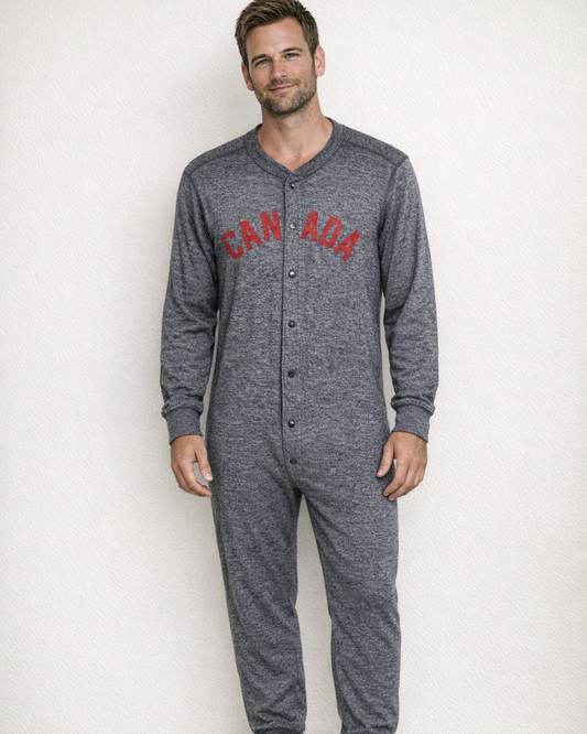 Stanfield’s Two-Layer Wool Canada Onesie | Size XS