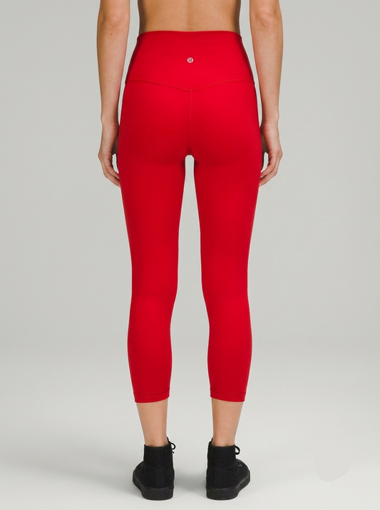 Lululemon Dark Red Align Pant II | Size 8
